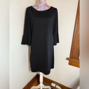 GAP Black Long Sleeve Dress